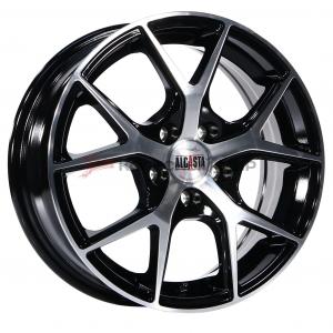 ALCASTA M52 6x15/5x100 ET38 D57.1 BKF