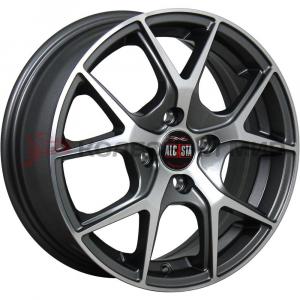 ALCASTA M52 6x15/5x100 ET38 D57.1 GMF