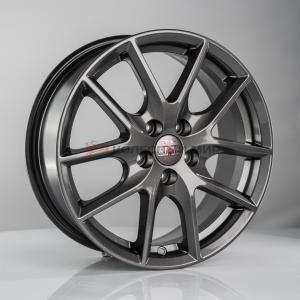 ALCASTA M59 6.5x16/5x114.3 ET45 D67.1 Graphite