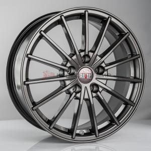 ALCASTA M60 7x17/5x108 ET43 D65.1 Graphite