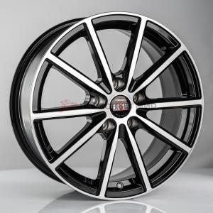 ALCASTA M61 7x17/5x108 ET43 D65.1 BKF