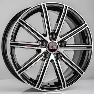 ALCASTA M64 6.5x16/5x112 ET42 D57.1 BKF