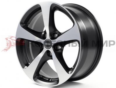 Borbet CC 7,0x16 5/115 ET40 d-70,1 Black Polished Matt (140199)