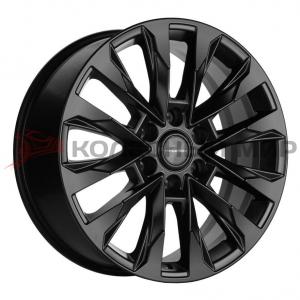 Carwel 2010 (KIA Mohave) 8,0x20 6/114,3 ET40 d-67,1 BLK (Арт.139861)