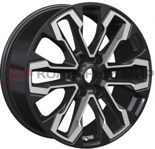 Carwel 2016 (Toyota LC Prado) 8,5x20 6/139,7 ET25 d-106,1 BLF (Арт.139006)