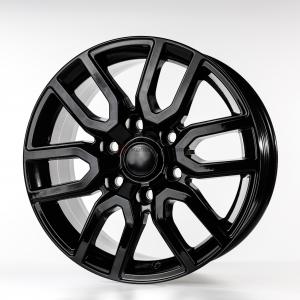 Carwel Барал 1723 (Pajero) 8,0x17 6/139,7 ET46 d-67,1 BL (Арт.123027)