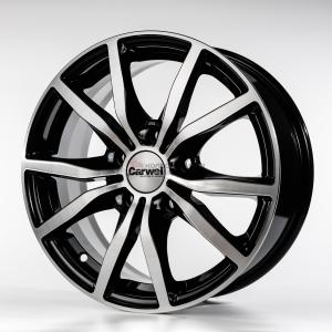 Carwel Бекан 126 6,5x15 5/100 ET38 d-57,1 AB (Арт.36296)