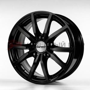 Carwel Бекан 57(126) 6,5x15 5/110 ET35 d-65,1 BK (Арт.140428)