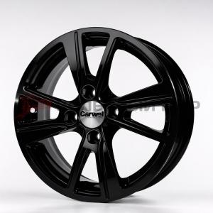 Carwel Бросно 27(127) 5,5x14 4/98 ET35 d-58,5 BK (Арт.140424)
