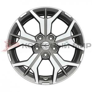 Carwel Бусани 1715 (Sportage) 7,0x17 5/114,3 ET48,5 d-67,1 AGR (Арт.116262)