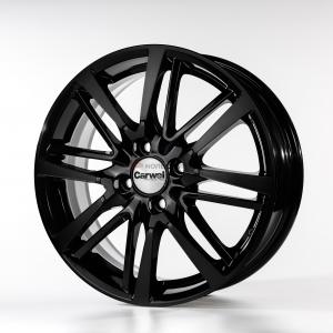 Carwel Бустах 215 6,0x16 4/100 ET37 d-60,1 BK (Арт.140498)