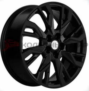 Carwel Чеко 1809 (Haval Jolion) 7,0x18 5/114,3 ET37 d-66,5 BL (Арт.116745)
