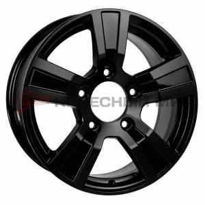 Carwel Дельта 116 6,5x16 5/139,7 ET40 d-98 BK (Арт.140273)