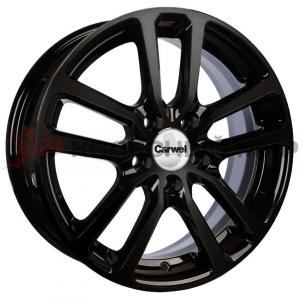 Carwel Донты 209 (Geely Emgrand) 6,0x15 5/114,3 ET38 d-54,1 BK (Арт.141602)