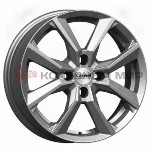 Carwel Эри 290 6,5x17 4/98 ET35 d-58,5 SB (Арт.146068)