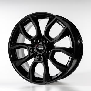 Carwel Хасан 202 (Kodiaq) 7,0x18 5/112 ET43 d-57,1 BK (Арт.140320)