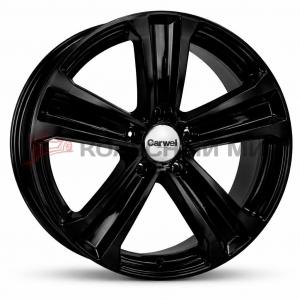 Carwel Икар 224 8,0x18 5/112 ET30 d-66,6 BK (Арт.140553)