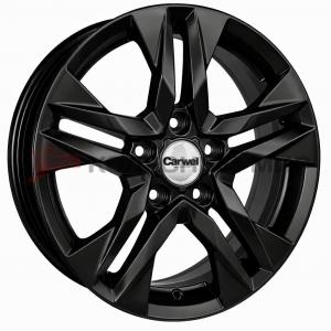 Khomen Wheels KHW1406 (Honda Civic) 5,5х14 4/100 ET45 d-56,1 Black