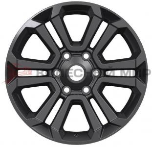 Carwel Лиард 1817 (Foton G7) 7,5x18 6/139,7 ET30 d-108,1 BL (Арт.138699)