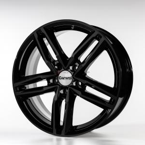 Carwel Малык 138 7,0x17 5/114,3 ET45 d-67,1 BK (Арт.140474)