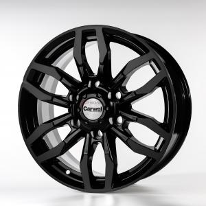 Khomen Wheels KHW1501 (Logan/Sandero/Xray) 6х15 4/100 ET40 d-60,1 Black