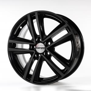 Carwel Неро 137(133) 6,5x16 5/114,3 ET45 d-67,1 BK (Арт.141521)