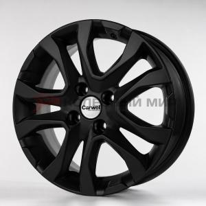 Carwel Нюк 191 (Almera) 6,0x16 4/100 ET45 d-60,1 BK (Арт.140315)