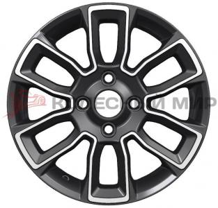 Carwel Ориноко 1406 (Lada Granta) 5,5x14 4/98 ET35 d-58,5 ABT (Арт.138538)