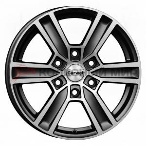 Carwel Пирос 222 7,5x17 6/139,7 ET30 d-106,1 AB (Арт.78935)