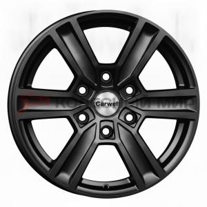 Carwel Пирос 222 7,5x17 6/139,7 ET38 d-67,1 BK (Арт.140544)