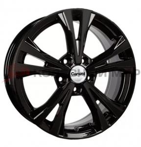 Carwel Самро 204 (Qashqai) 7,0x17 5/114,3 ET40 d-66,1 BK (Арт.140326)