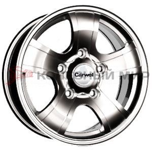 Carwel Сарпа 170 (Niva) 7,0x16 5/139,7 ET40 d-98 SB (Арт.101757)
