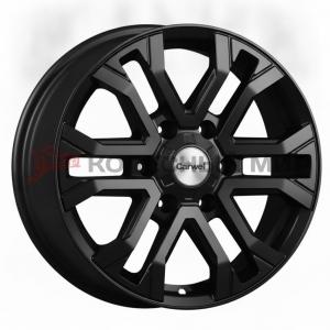 Carwel Таун 254 7,5x17 6/114,3 ET40 d-67,1 BK (Арт.146124)