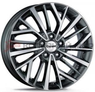 Carwel Токо 1717 (Sportage) 7,0x17 5/114,3 ET48,5 d-67,1 AGR (Арт.103263)