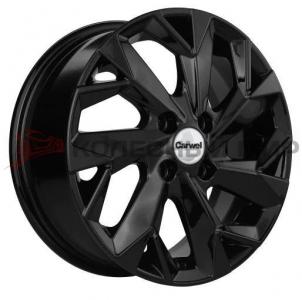 Carwel Вага 1402 (Civic/Fit) 5,5x14 4/100 ET45 d-56,1 BL (Арт.114076)