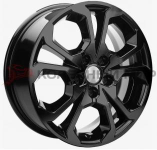 Carwel Ванда 242 (Jolion) 6,5x17 5/114,3 ET37 d-66,6 BK (Арт.140371)