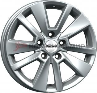 Carwel Варш 243 (Elantra) 6,0x16 5/114,3 ET50 d-67,1 SB (Арт.27565)