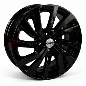 Carwel Вест 196 (Vesta) 6,0x15 4/100 ET50 d-60,1 BK (Арт.140319)