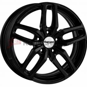 Carwel Виви 199 6,5x17 4/100 ET43 d-60,1 BK (Арт.140451)