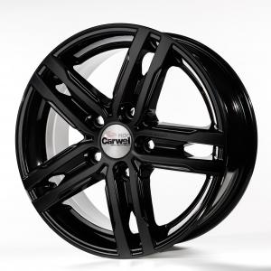 Carwel Волга 178 (Geely Emgrand) 6,0x15 5/114,3 ET38 d-54,1 BK (Арт.141620)