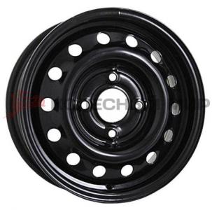 Евродиск (53B35B KrP) 5,5x14 4/98 ET35 d-58,6 Black (RZA36678AV-NC0E000) Lada Priora