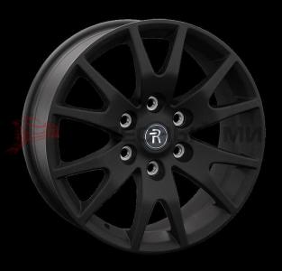 iFree Азур (КС1052) 6,5x16 5/112 ET46 d-57,1 Блэк Джек (Арт.766812)