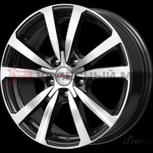 iFree Бэнкс (КС645-08) 7,0x17 5/108 ET45 d-67,1 Блэк Джек (Арт.577808)