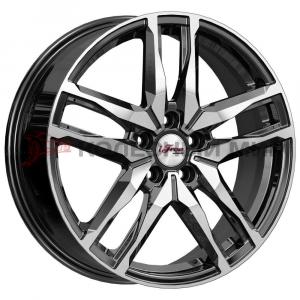 iFree Бомбей (КС1075) 6,5x18 5/108 ET52 d-60,1 Блэк Джек (Арт.848811)