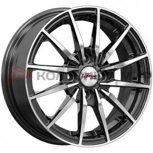 iFree Финчер (КС1119) 5,5x14 4/100 ET42 d-67,1 Блэк Джек (Арт.914804)