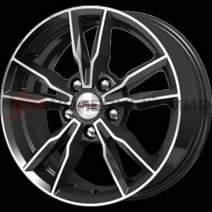 iFree Икигай (КС865) 6,5x16 5/114,3 ET50 d-66,1 Блэк Джек (Арт.386811)