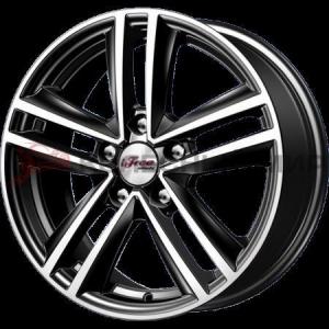 iFree Катар (КС885-02) 6,5x16 5/112 ET40 d-57,1 Блэк Джек (Арт.436802)