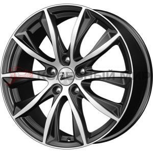 iFree Кazaнтип (КС684) 7,5x18 5/108 ET47 d-60,1 Блэк Джек (Арт.688817)