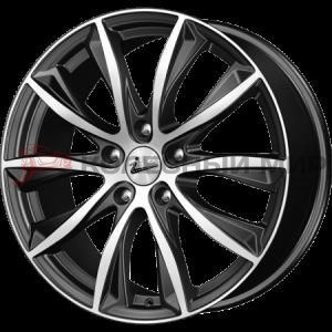 iFree Кazaнтип (КС684) 7,5x18 5/110 ET37 d-65,1 Блэк Джек (Арт.688804)