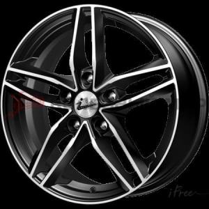 iFree Moskva (КС689) 6,5x16 5/114,3 ET35 d-67,1 Блэк Джек (Арт.306802)